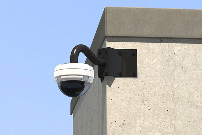 video surveillance monitoring camera