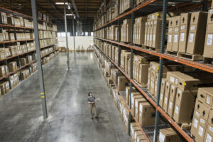 Video-Monitoring-in-Securing-Warehouse